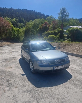 Audi A6 cena 5000 przebieg: 438444, rok produkcji 2000 z Radymno małe 326